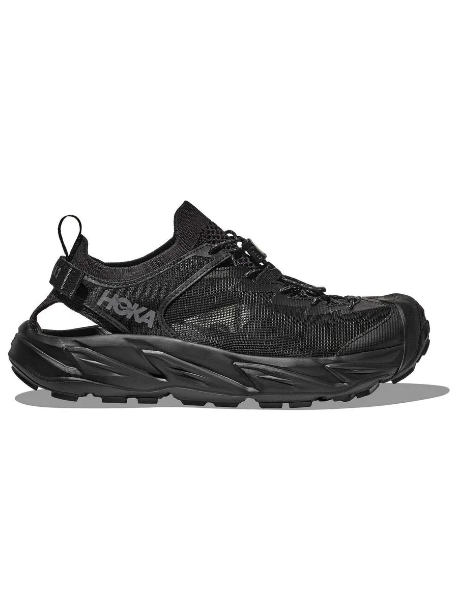 Сандалии (WMNS) HOKA ONE ONE Hopara 2 'Black' — изображение 2 из 5, черный