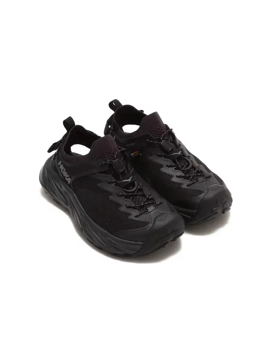 Сандалии (WMNS) HOKA ONE ONE Hopara 2 'Black' — изображение 3 из 5, черный