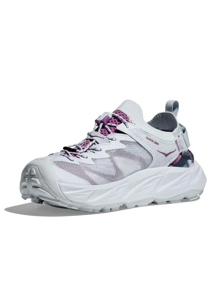Сандалии (WMNS) HOKA ONE ONE Hopara 2 'Illusion Amethyst' — изображение 2 из 6, серый