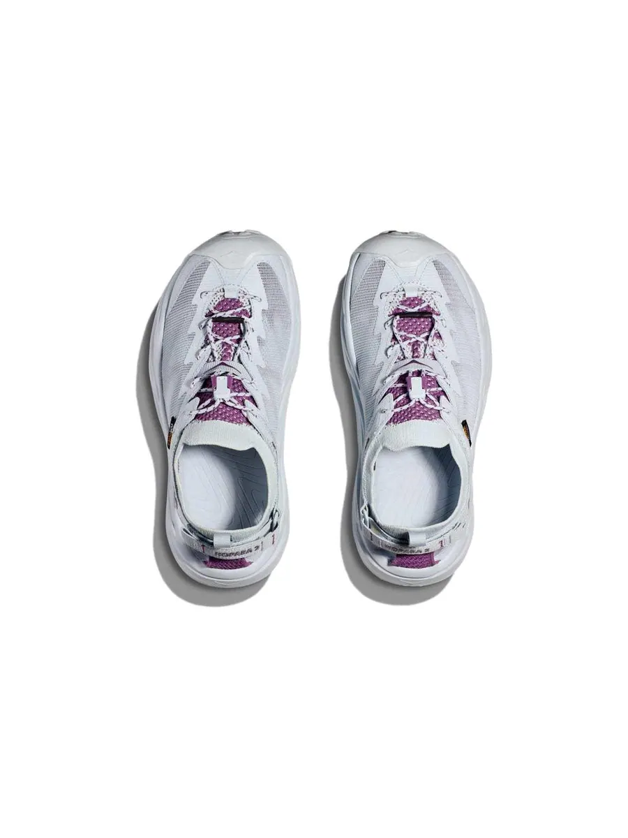 Сандалии (WMNS) HOKA ONE ONE Hopara 2 'Illusion Amethyst' — изображение 3 из 6, серый