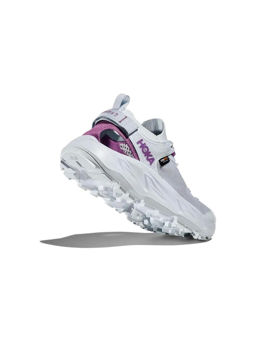 Сандалии (WMNS) HOKA ONE ONE Hopara 2 'Illusion Amethyst' — изображение 4 из 6, серый
