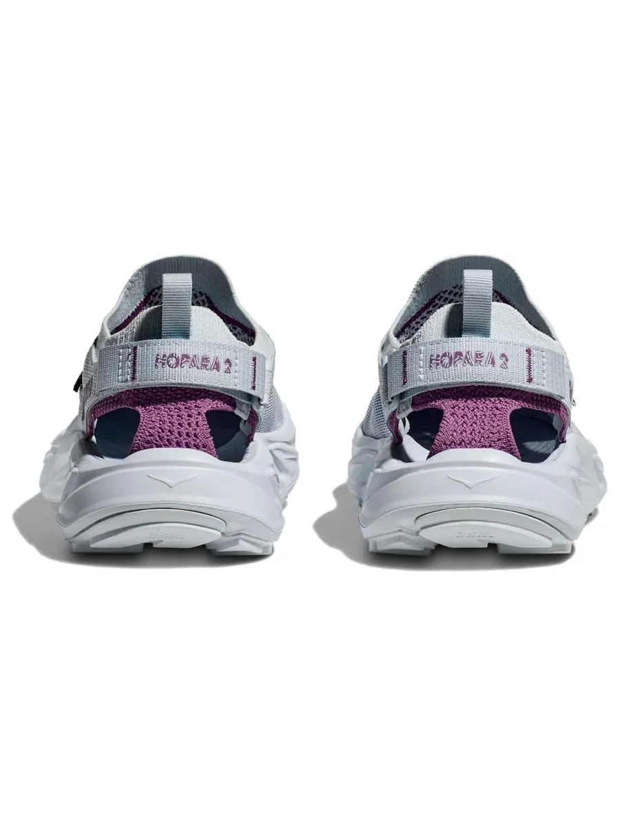 Сандалии (WMNS) HOKA ONE ONE Hopara 2 'Illusion Amethyst' — изображение 6 из 6, серый
