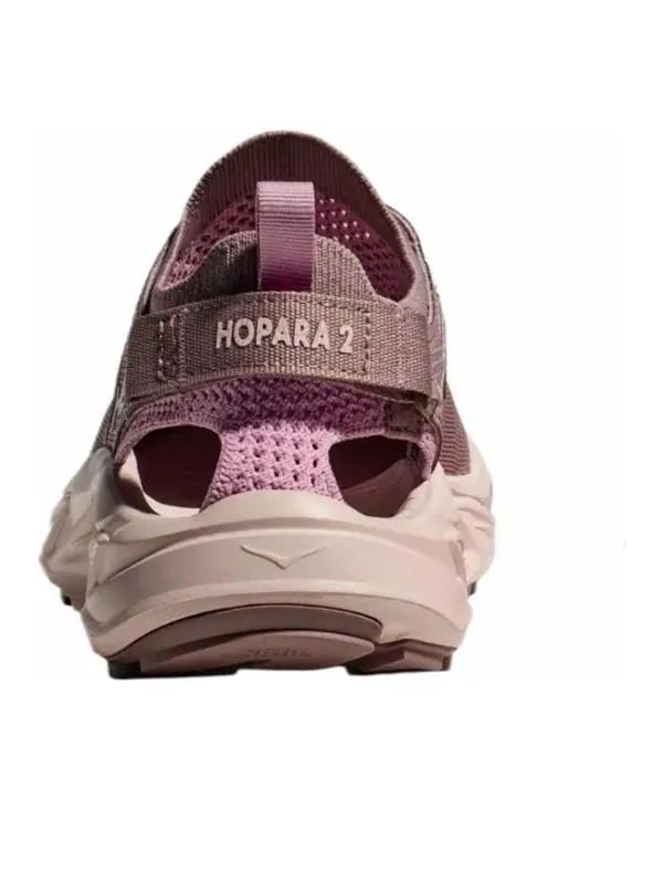 Кроссовки hopara 2 Hoka One One — изображение 4 из 4, розовый