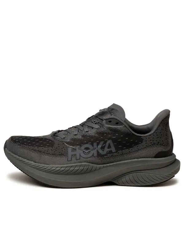 Кроссовки mach 6 Hoka One One — изображение 1 из 4, черный
