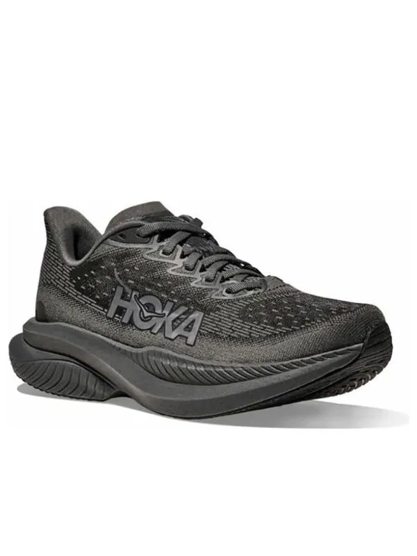 Кроссовки mach 6 Hoka One One — изображение 2 из 4, черный