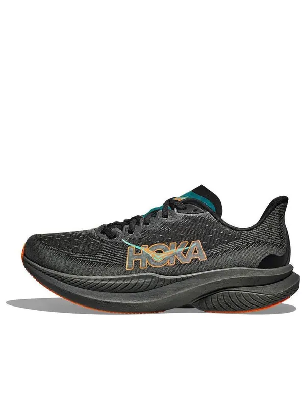 Кроссовки mach 6 Hoka One One — изображение 1 из 4, черный