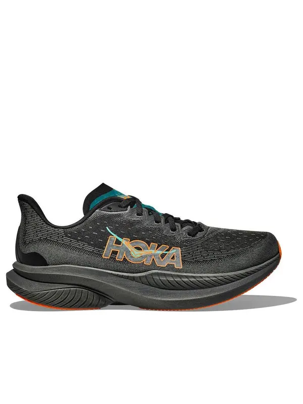 Кроссовки mach 6 Hoka One One — изображение 2 из 4, черный