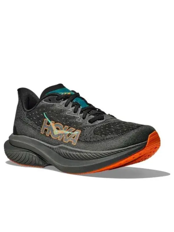 Кроссовки mach 6 Hoka One One — изображение 4 из 4, черный