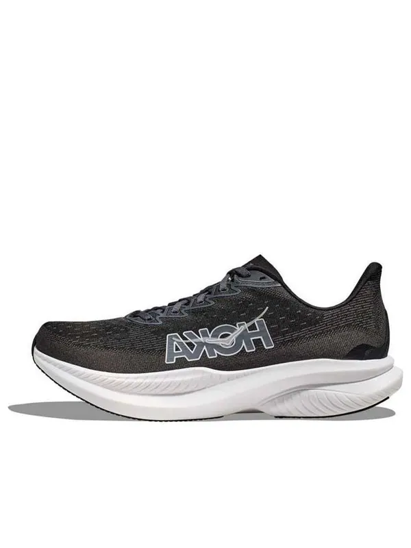 Кроссовки mach 6 'black white' Hoka One One — изображение 1 из 4, белый