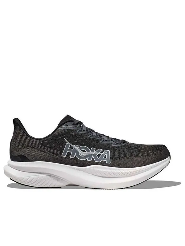 Кроссовки mach 6 'black white' Hoka One One — изображение 2 из 4, белый