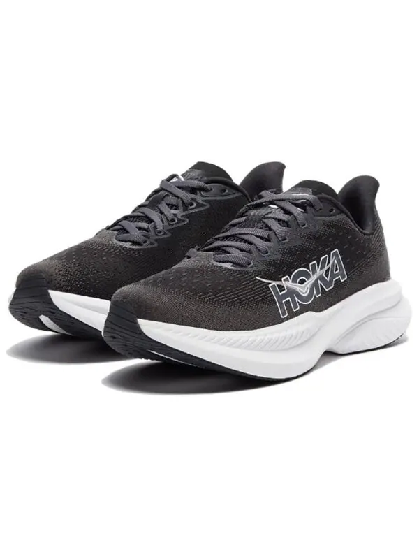 Кроссовки mach 6 'black white' Hoka One One — изображение 4 из 4, белый