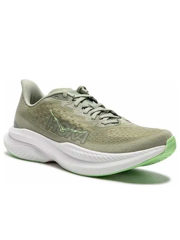 Кроссовки mach 6 Hoka One One — изображение 2 из 4, оливковый зеленый