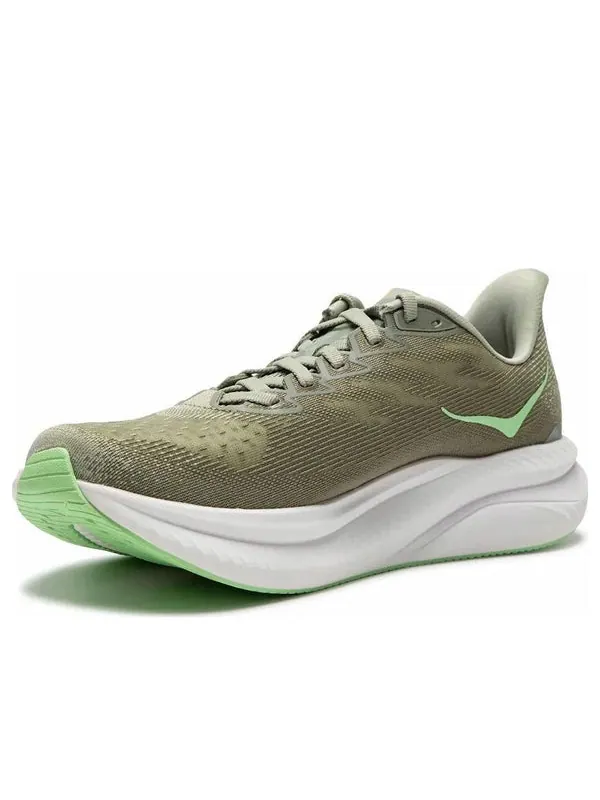 Кроссовки mach 6 Hoka One One — изображение 3 из 4, оливковый зеленый
