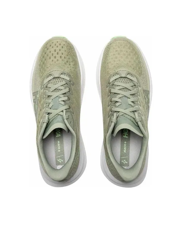 Кроссовки mach 6 Hoka One One — изображение 4 из 4, оливковый зеленый