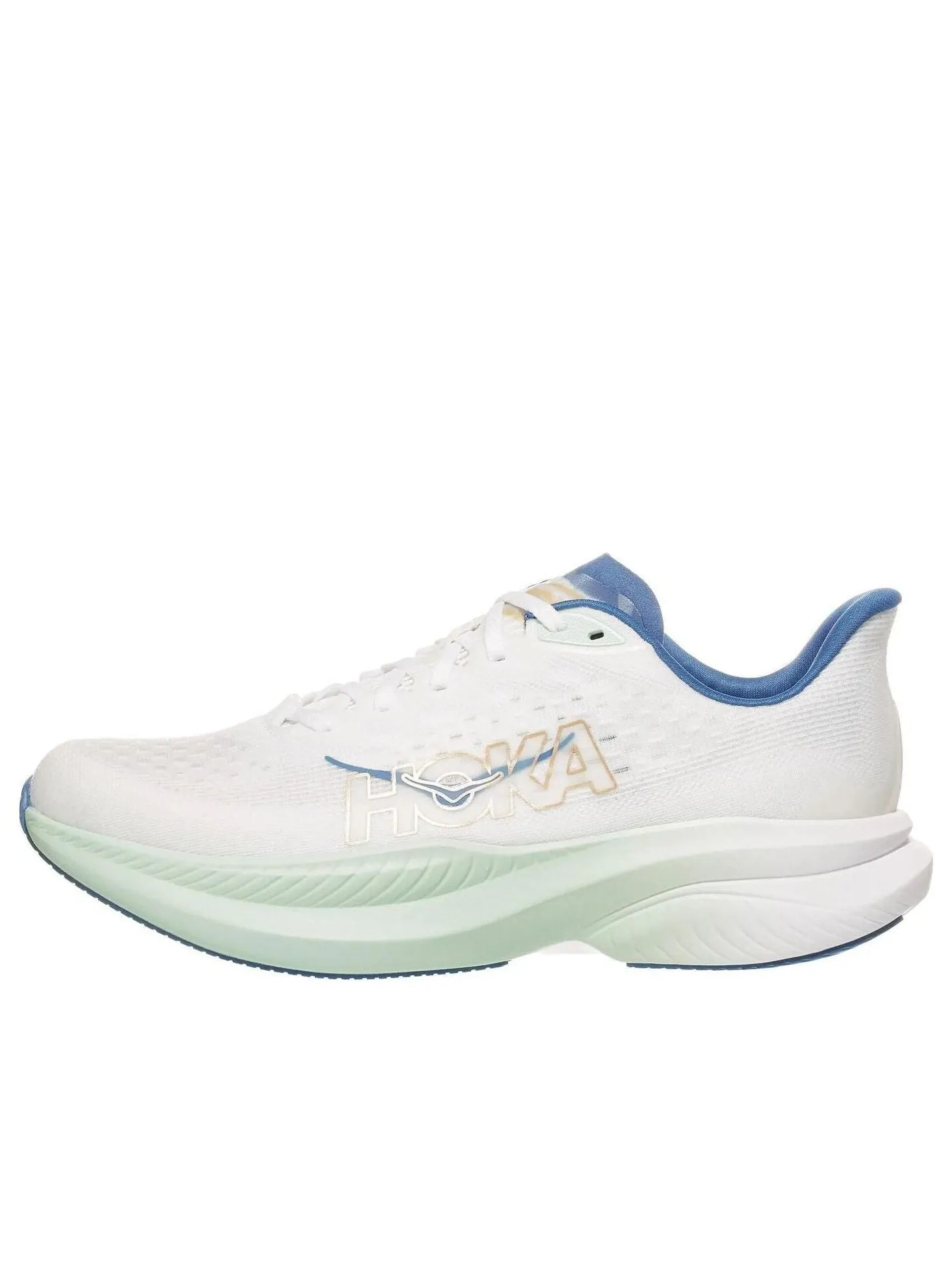 Hoka One One Mach 6 «Морозное золото» — изображение 1 из 6, золотистый
