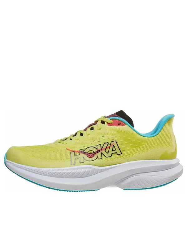 Кроссовки mach 6 Hoka One One — изображение 1 из 4, желтый