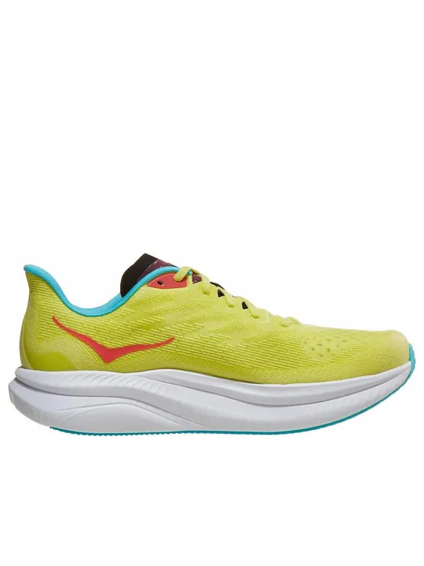 Кроссовки mach 6 Hoka One One — изображение 2 из 4, желтый