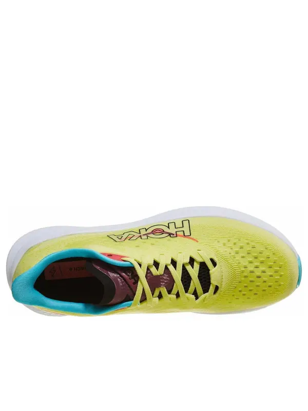 Кроссовки mach 6 Hoka One One — изображение 3 из 4, желтый