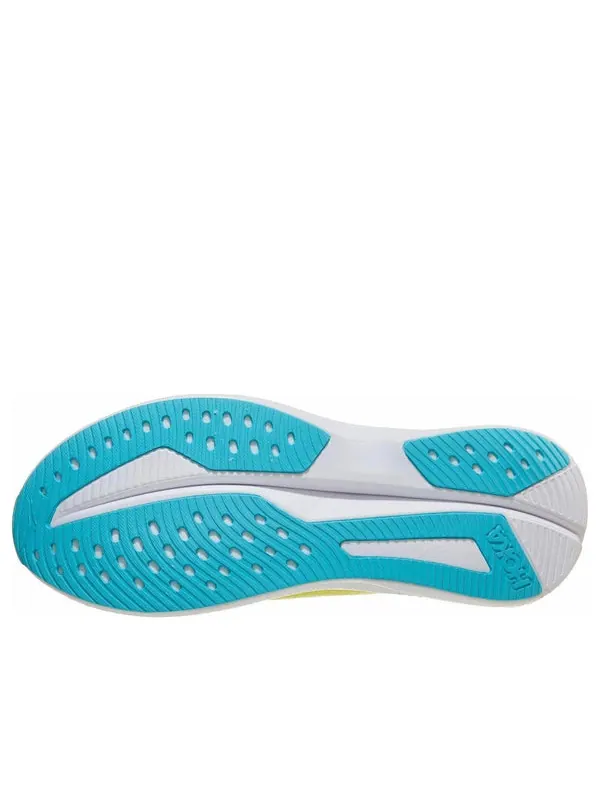 Кроссовки mach 6 Hoka One One — изображение 4 из 4, желтый