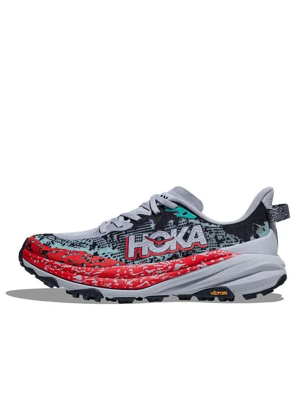 Кроссовки speedgoat 6 Hoka One One — изображение 1 из 4, серый