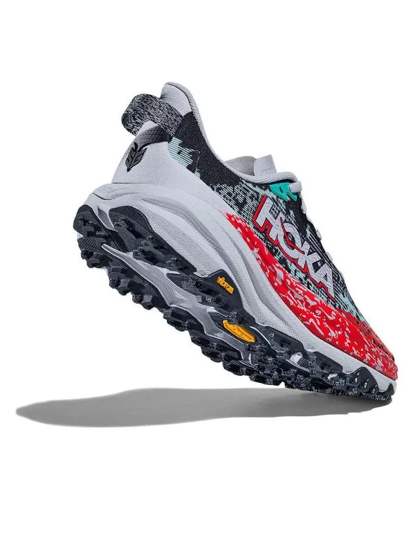 Кроссовки speedgoat 6 Hoka One One — изображение 3 из 4, серый