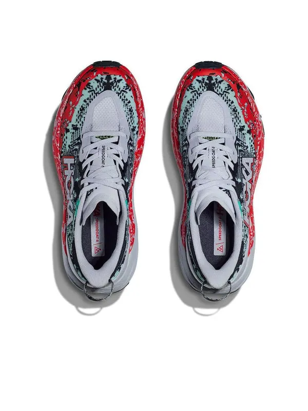 Кроссовки speedgoat 6 Hoka One One — изображение 4 из 4, серый