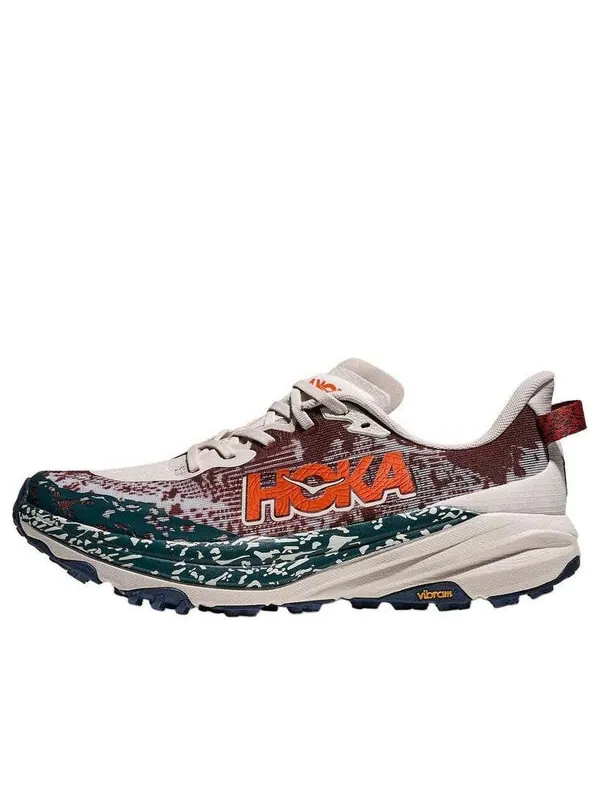 Кроссовки speedgoat 6 'putty blue twilight' Hoka One One — изображение 1 из 2, синий