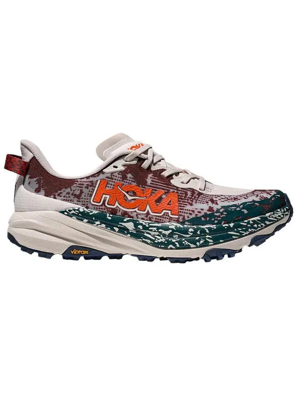 Кроссовки speedgoat 6 'putty blue twilight' Hoka One One — изображение 2 из 2, синий