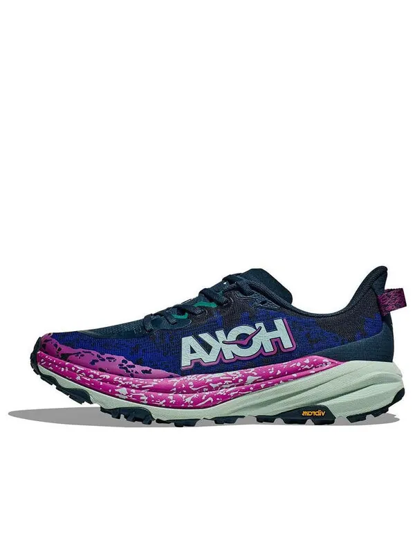 Кроссовки speedgoat 6 'stormy skies aqua breeze' Hoka One One — изображение 1 из 1, голубой
