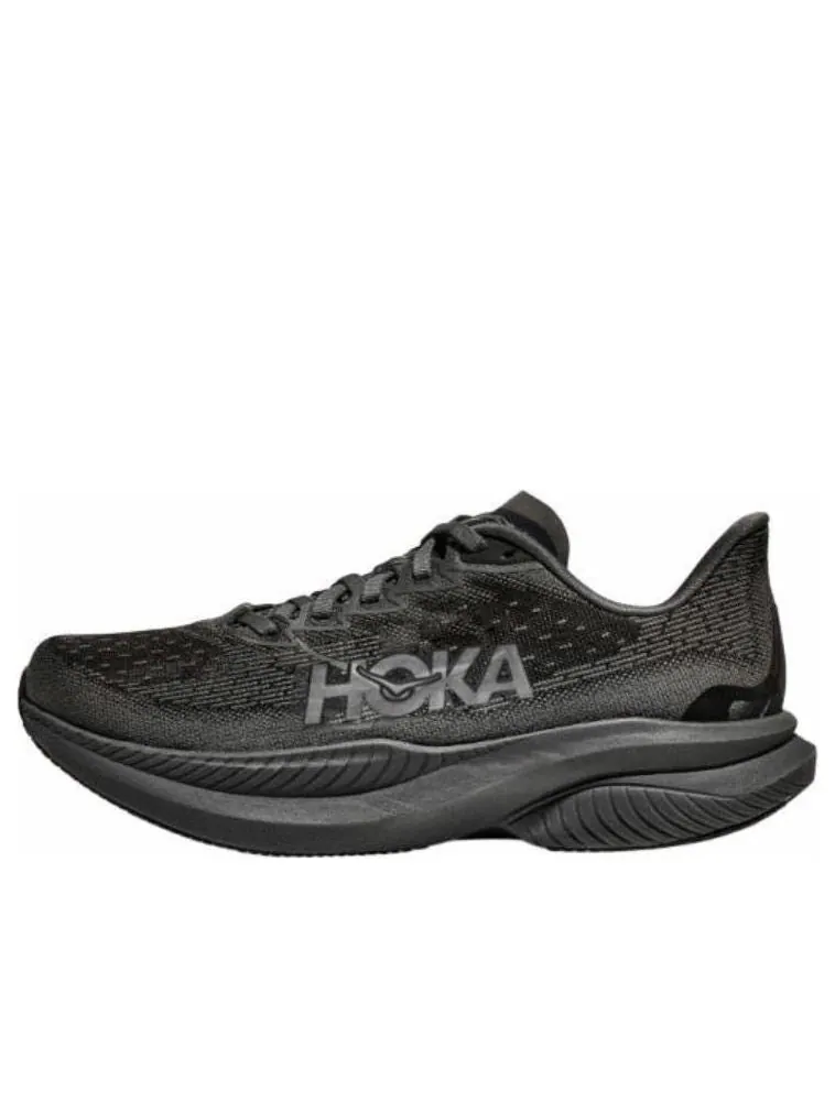 Кроссовки HOKA ONE ONE Mach 6 'Black' — изображение 1 из 3, черный