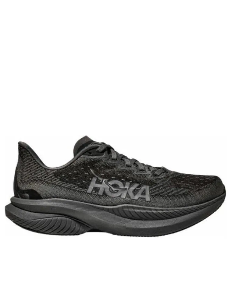 Кроссовки HOKA ONE ONE Mach 6 'Black' — изображение 2 из 3, черный