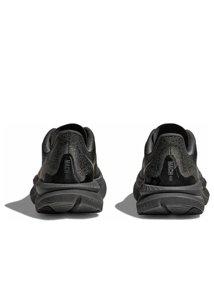 Кроссовки HOKA ONE ONE Mach 6 'Black' — изображение 3 из 3, черный