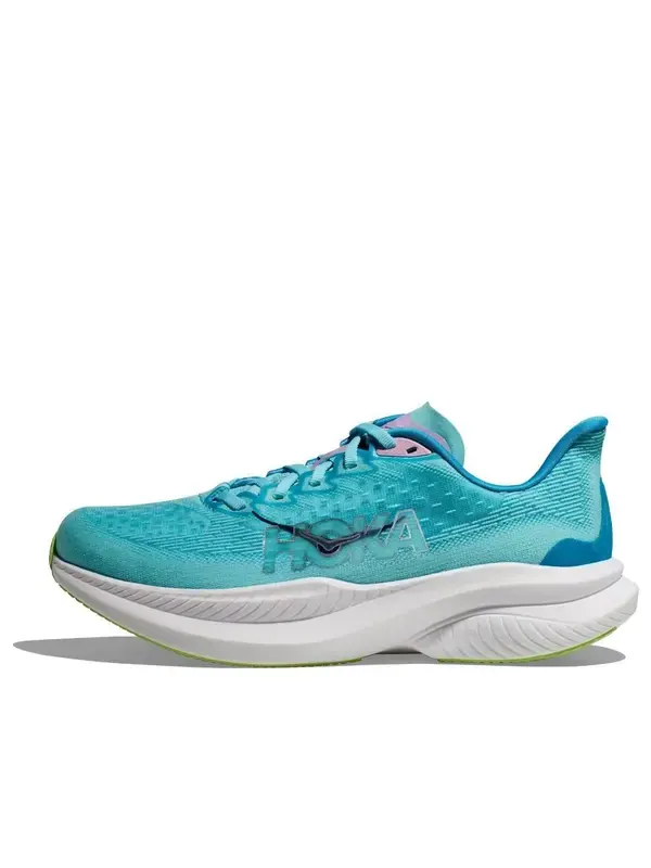 Кроссовки mach 6 Hoka One One — изображение 1 из 4, бирюзовый