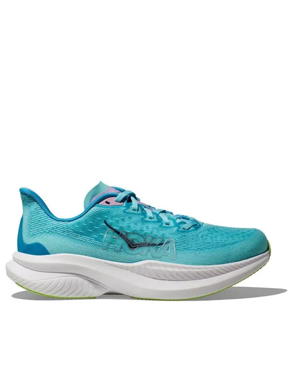 Кроссовки mach 6 Hoka One One — изображение 2 из 4, бирюзовый
