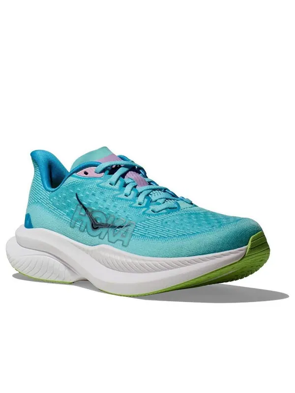 Кроссовки mach 6 Hoka One One — изображение 3 из 4, бирюзовый