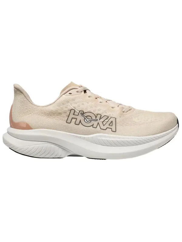 Кроссовки mach 6 'eggnog vanilla' Hoka One One — изображение 2 из 4, бежевый/бежевый/белый