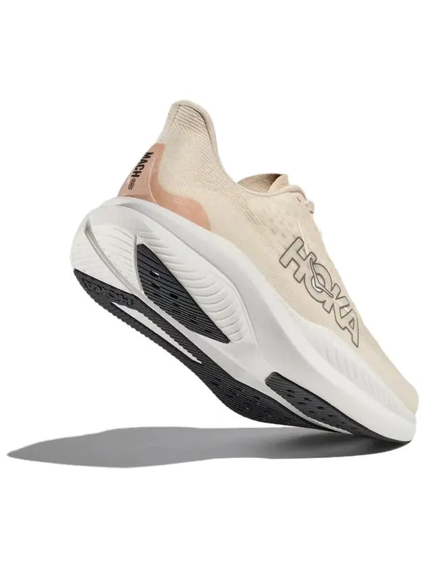 Кроссовки mach 6 'eggnog vanilla' Hoka One One — изображение 4 из 4, бежевый/бежевый/белый