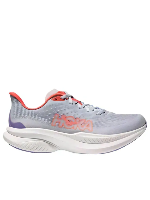 Кроссовки mach 6 Hoka One One — изображение 2 из 4, серый