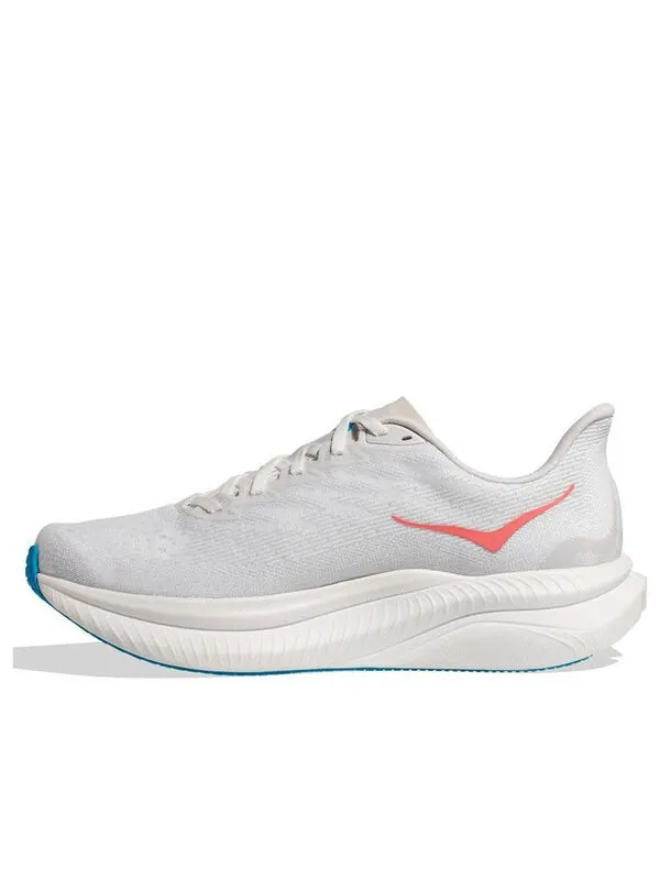 Кроссовки mach 6 'white nimbus cloud' Hoka One One — изображение 1 из 4, белый