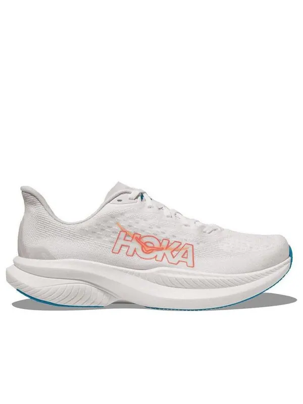 Кроссовки mach 6 'white nimbus cloud' Hoka One One — изображение 2 из 4, белый