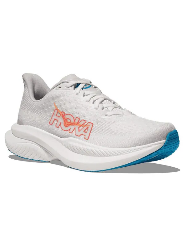 Кроссовки mach 6 'white nimbus cloud' Hoka One One — изображение 4 из 4, белый