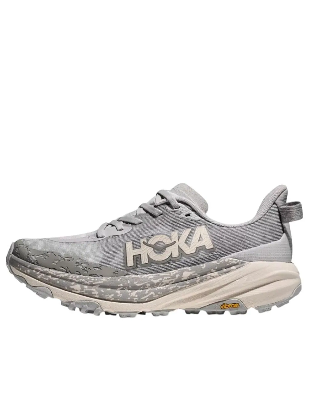 Кроссовки (WMNS) HOKA ONE ONE Speedgoat 6 'Cosmic Grey Alabaster' — изображение 1 из 5, серый