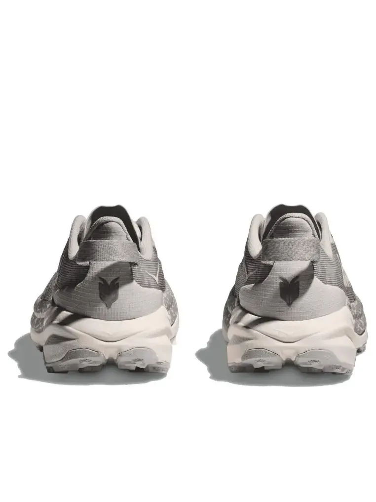 Кроссовки (WMNS) HOKA ONE ONE Speedgoat 6 'Cosmic Grey Alabaster' — изображение 4 из 5, серый