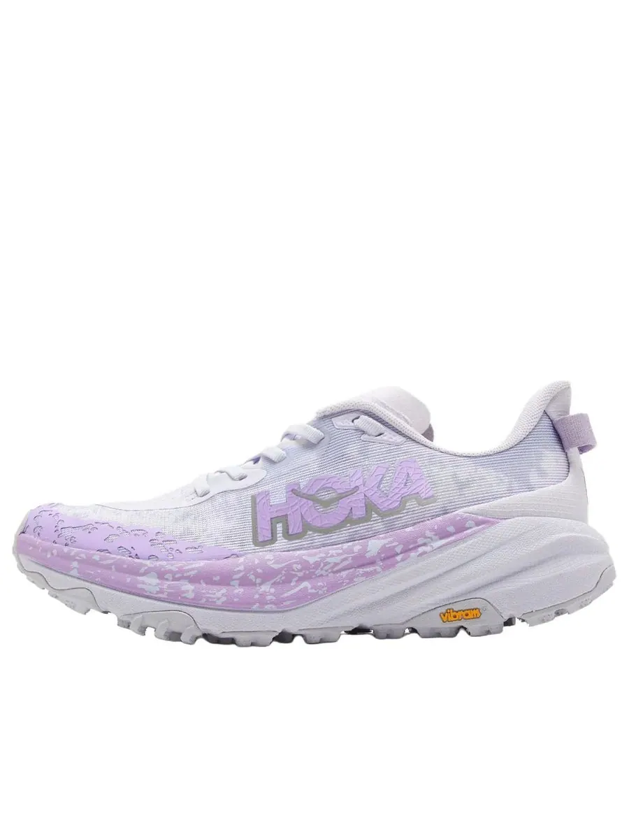 Кроссовки (WMNS) HOKA ONE ONE Speedgoat 6 'Starlight Glow Aster Flower' — изображение 1 из 3, фиолетовый