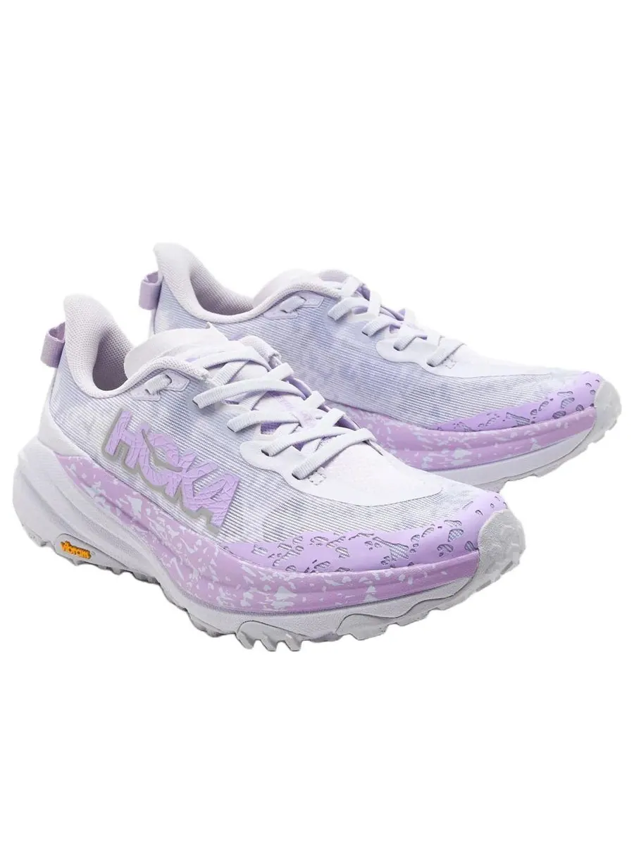 Кроссовки (WMNS) HOKA ONE ONE Speedgoat 6 'Starlight Glow Aster Flower' — изображение 3 из 3, фиолетовый