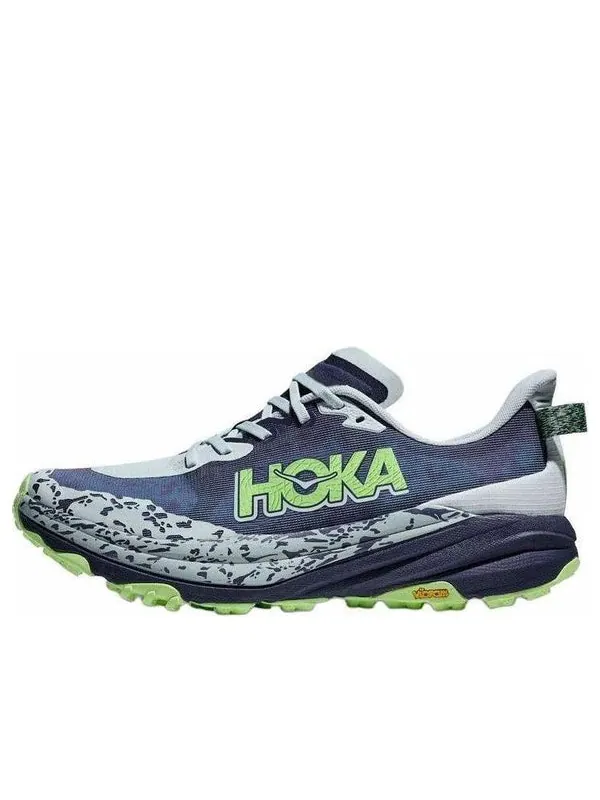 Кроссовки speedgoat 6 wide Hoka One One — изображение 1 из 4, зеленый