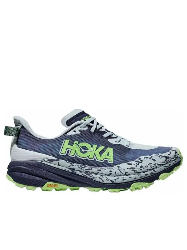 Кроссовки speedgoat 6 wide Hoka One One — изображение 2 из 4, зеленый
