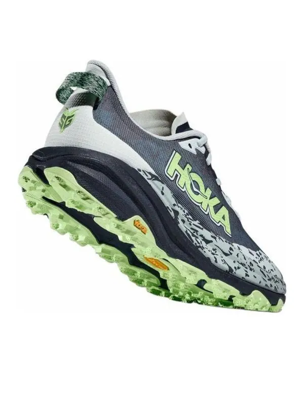 Кроссовки speedgoat 6 wide Hoka One One — изображение 3 из 4, зеленый