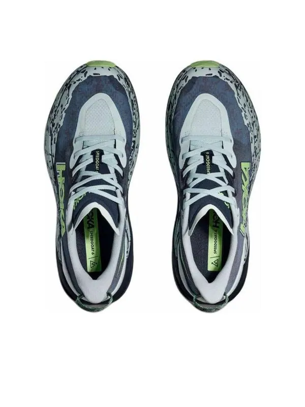 Кроссовки speedgoat 6 wide Hoka One One — изображение 4 из 4, зеленый