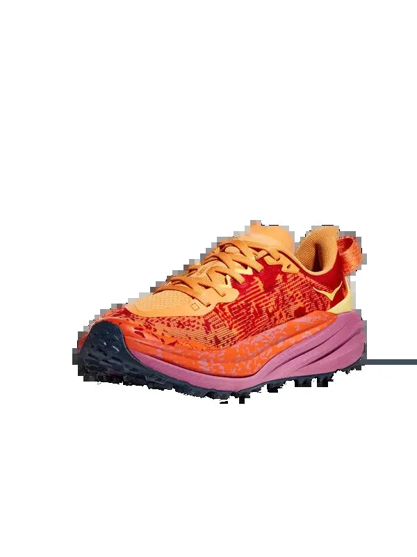 Кроссовки speedgoat 6 wide 'orange' Hoka One One — изображение 2 из 4